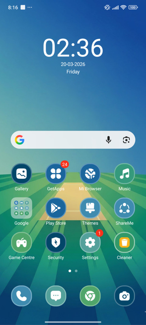 Empty Pitch  screenshot