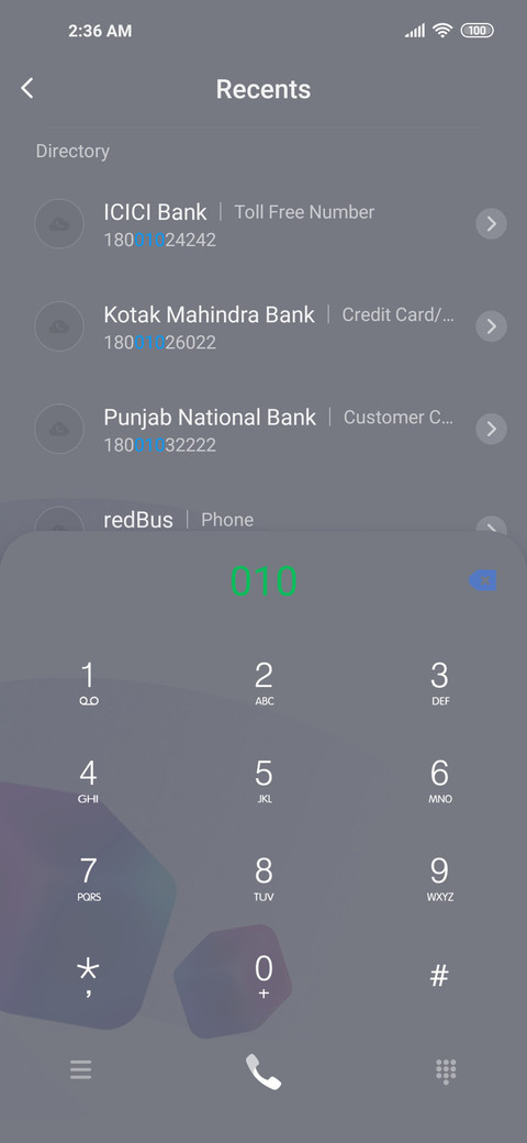 Cubic phantom screenshot