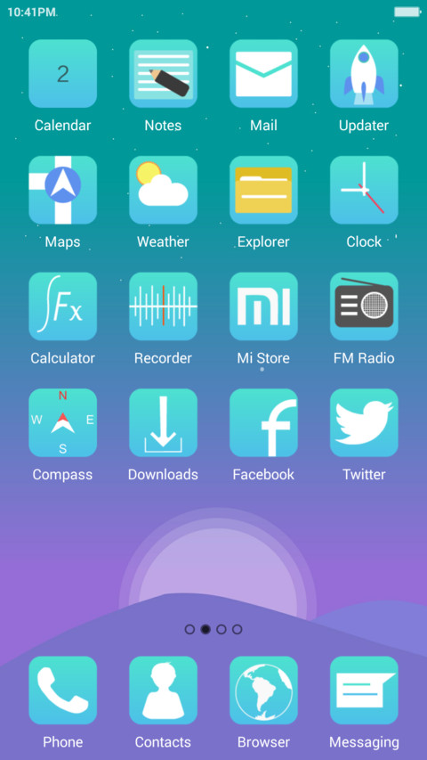  IN Landscape  Auto Changing Wallpapers  screenshot