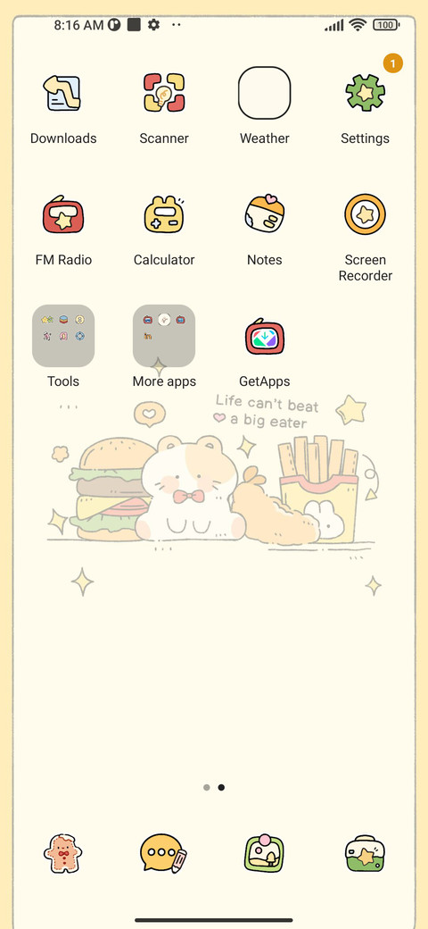 The bomb party has screenshot