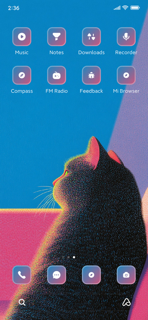 Cat screenshot