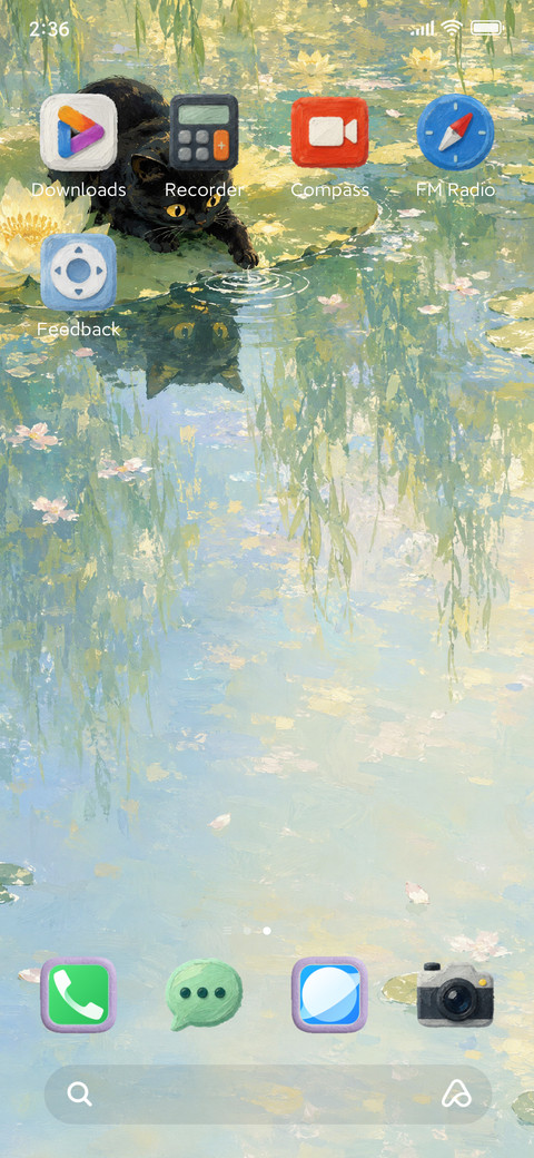 Cat Oil screenshot