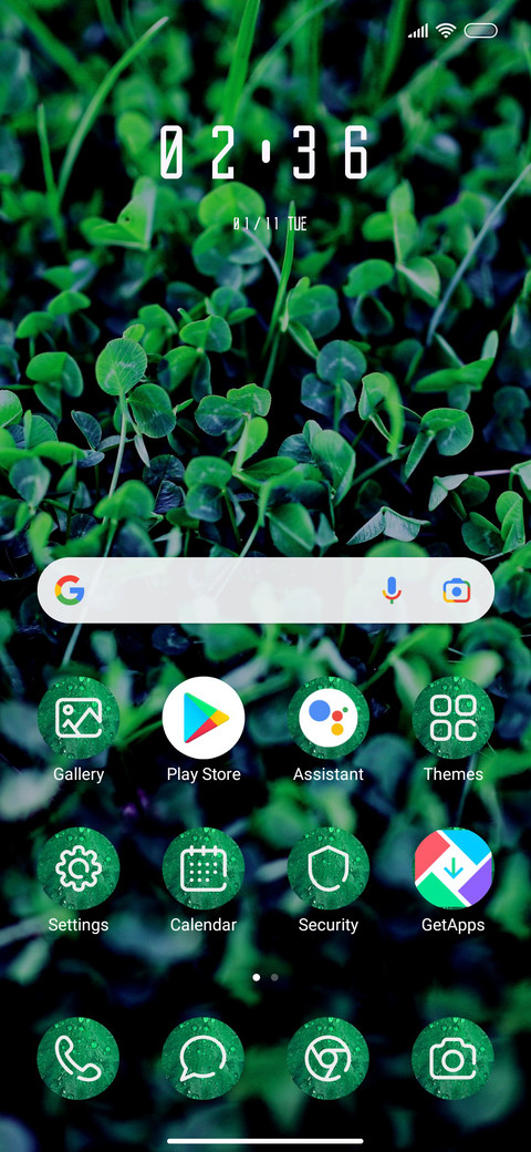 Green2 screenshot