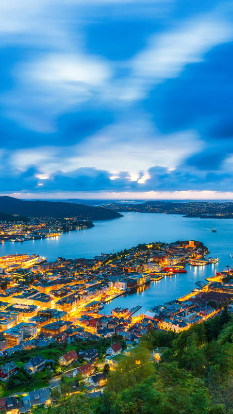 A wonderful journey in norway painting the heart screenshot