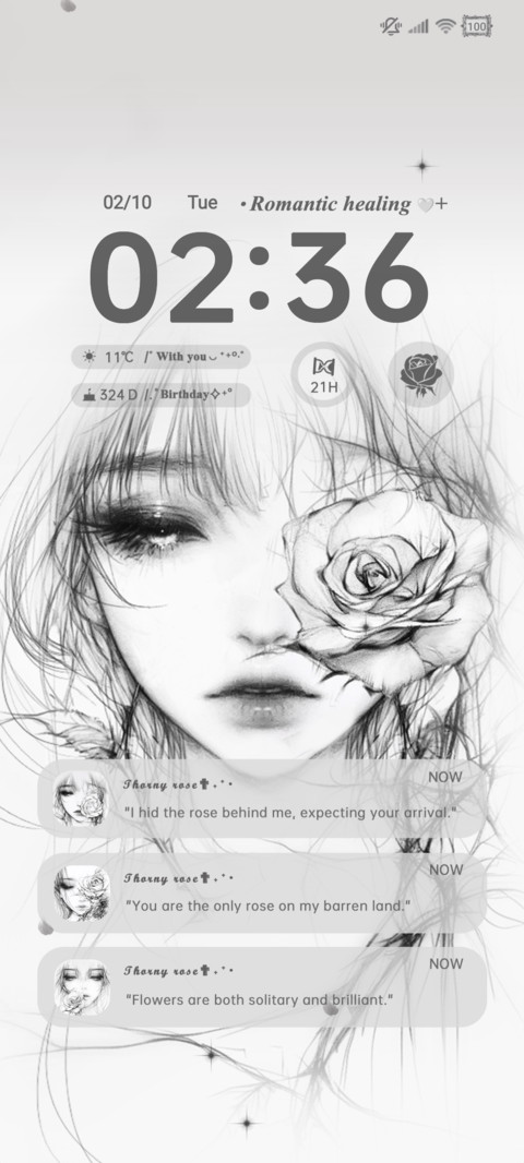 Roses Hide Love screenshot