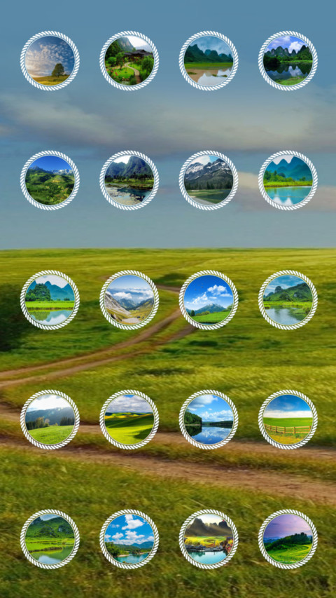 春天美景 screenshot
