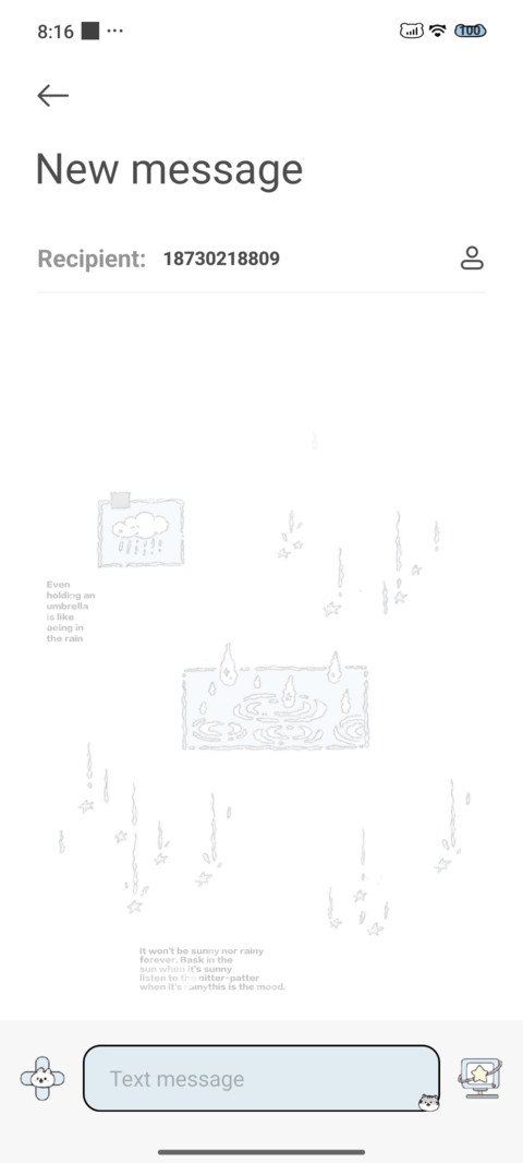 Rainy day screenshot