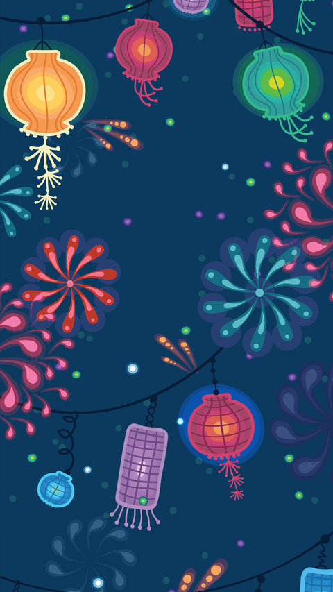 烟花 screenshot