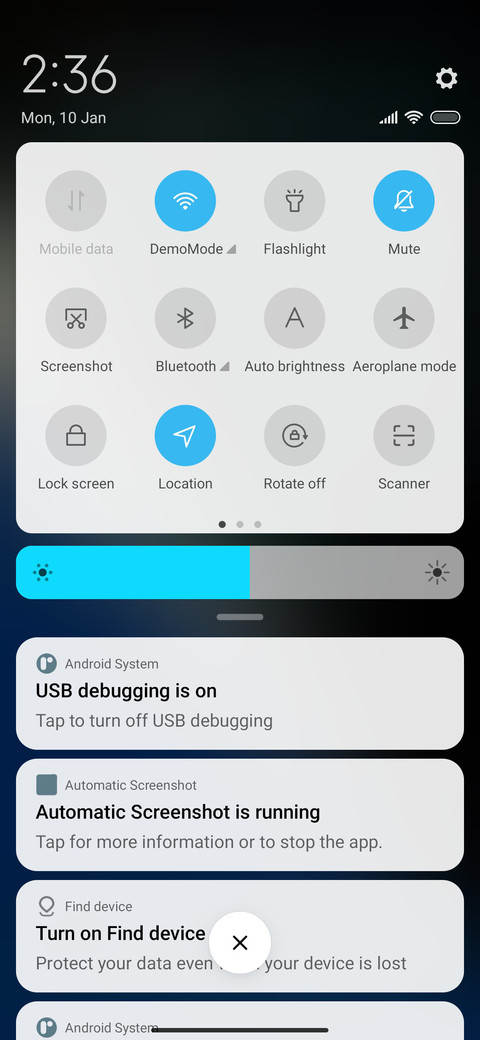 Amoled nin screenshot