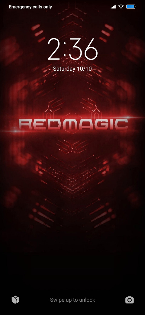 Nubia Red Magic screenshot
