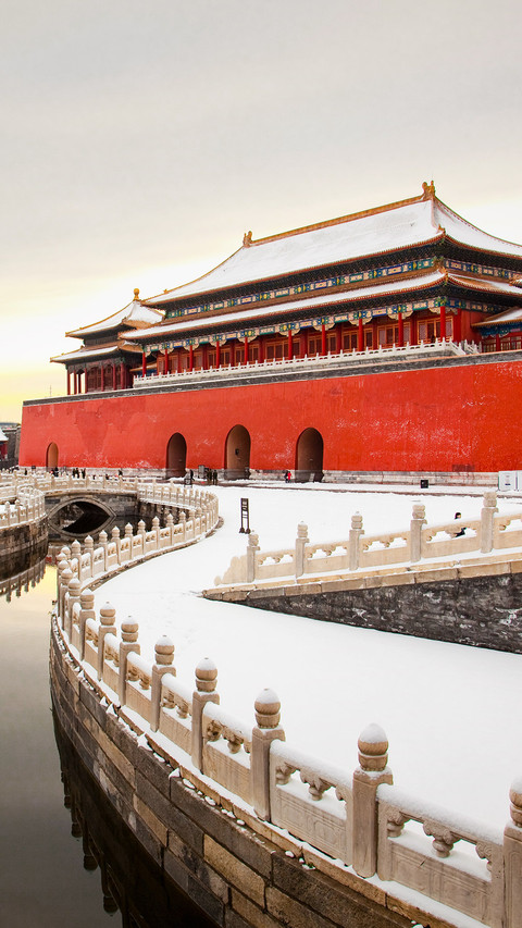 北京的冬日光景 screenshot