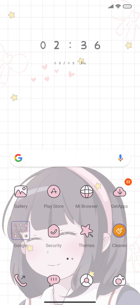 Anime Girl screenshot