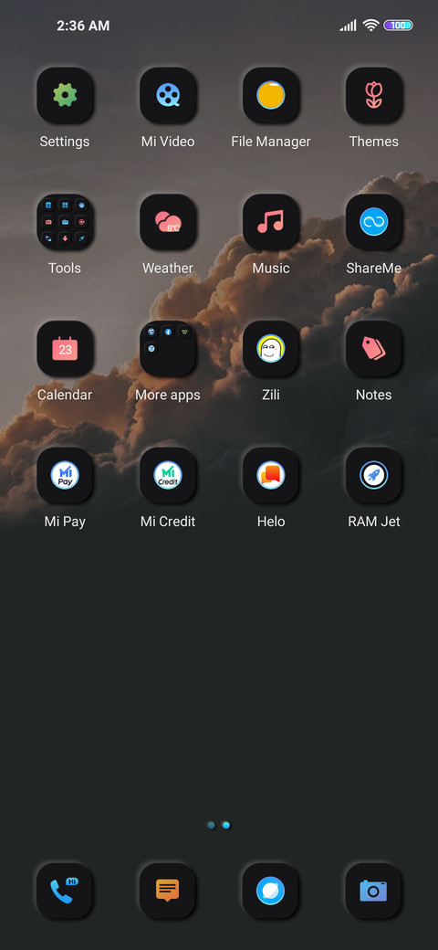 Monologue night screenshot
