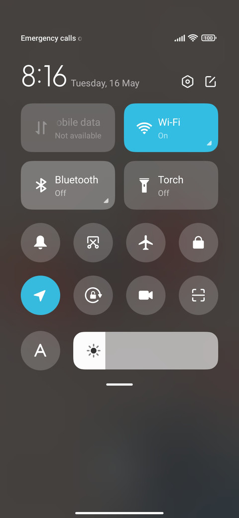 Please stop screenshot