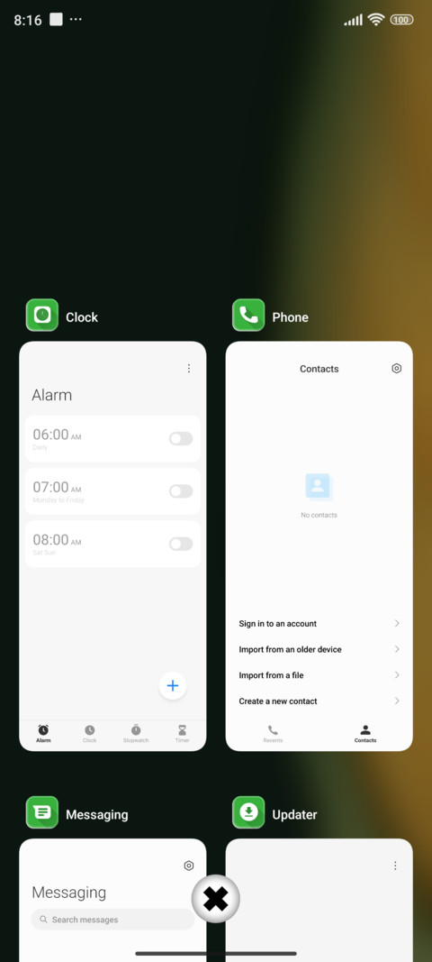 Green life screenshot