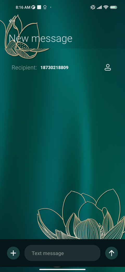 Business dial screenshot