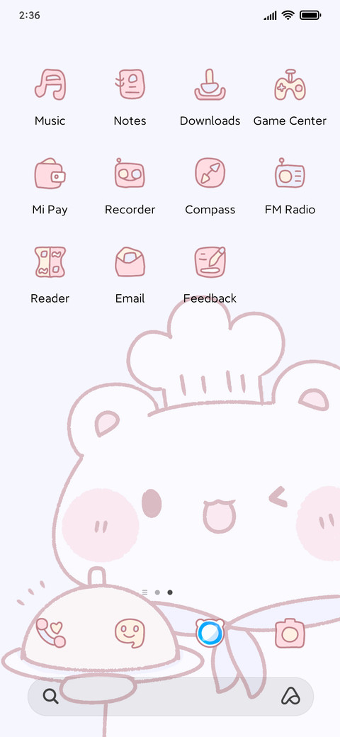 Chef Bear screenshot