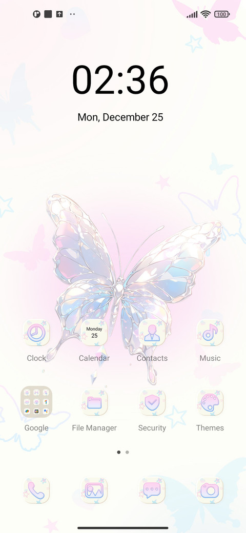 Colour+butterfly screenshot