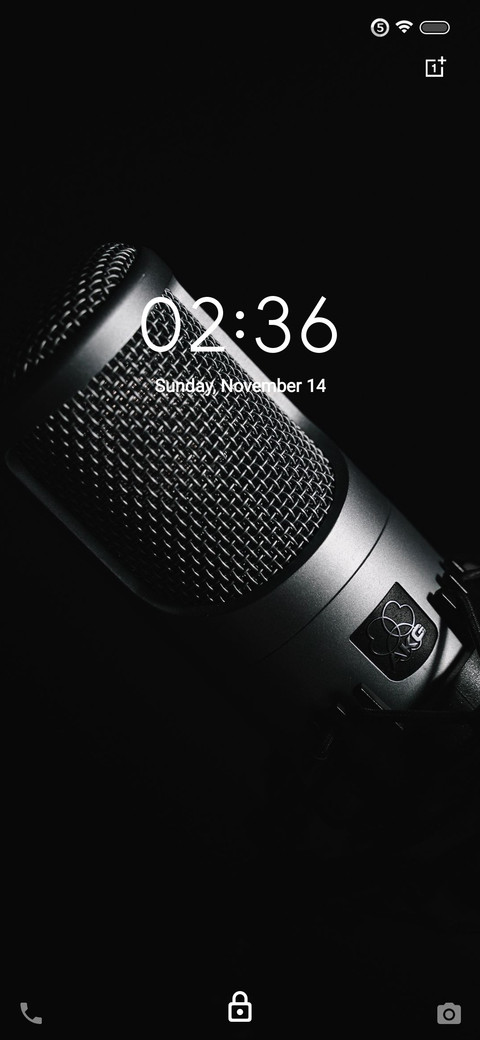 AmoledOs screenshot
