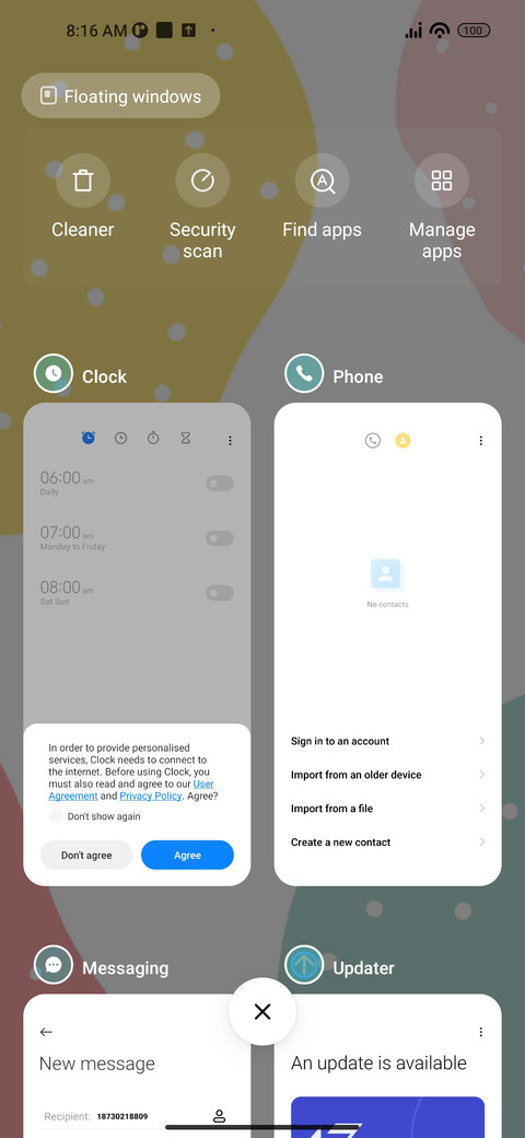 Pastel Dots screenshot