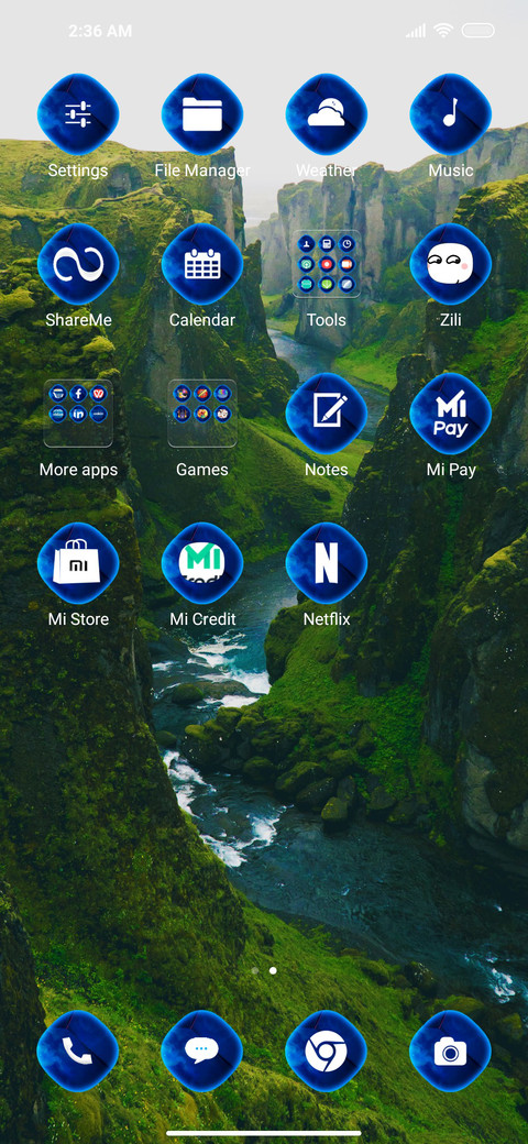 Iceland fi screenshot