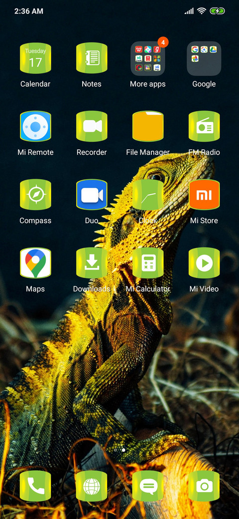 Chameleon_3MDS screenshot