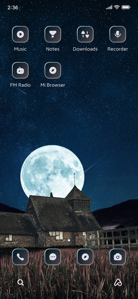 Moon View screenshot