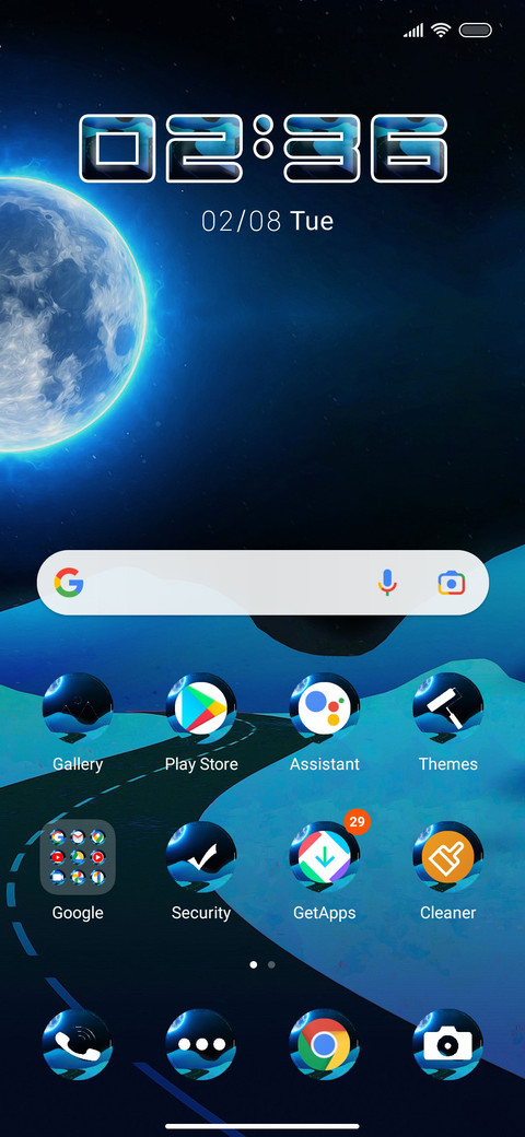 Moonlit Way screenshot