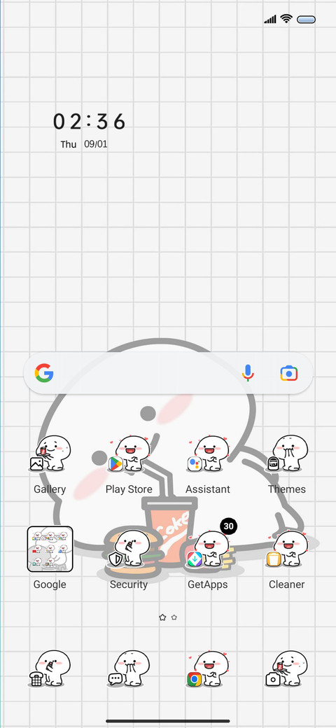 Strobe peek phone screenshot