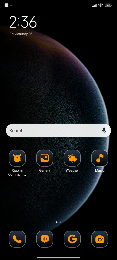 Black Sphere screenshot