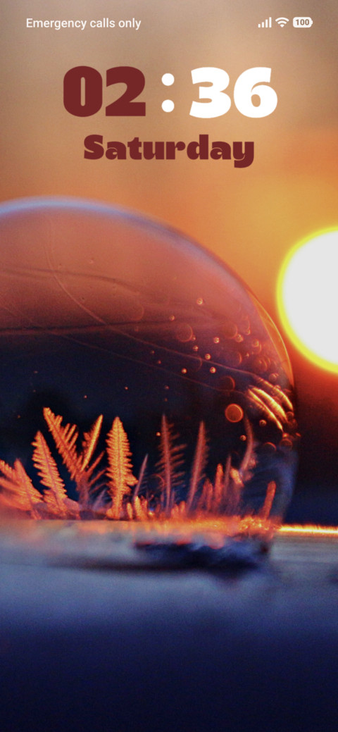 Ice Bubble screenshot