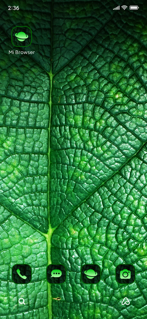 leaf macro screenshot