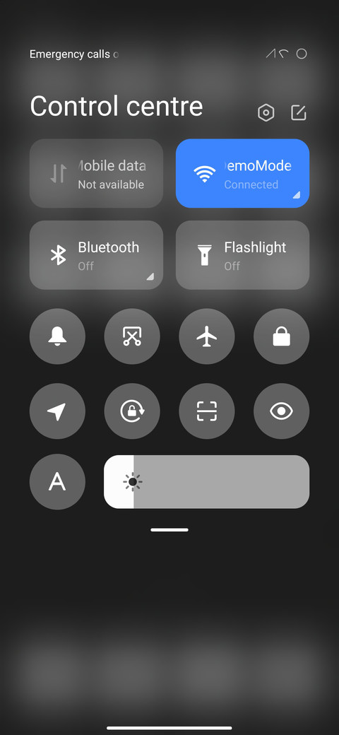 Dark WB v12.5 screenshot
