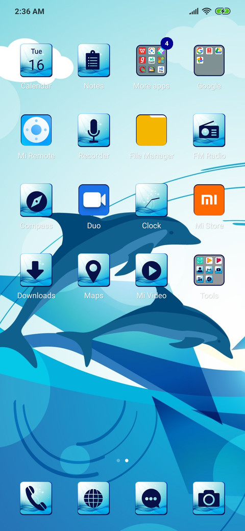 Jumping dolphin_3MDP screenshot