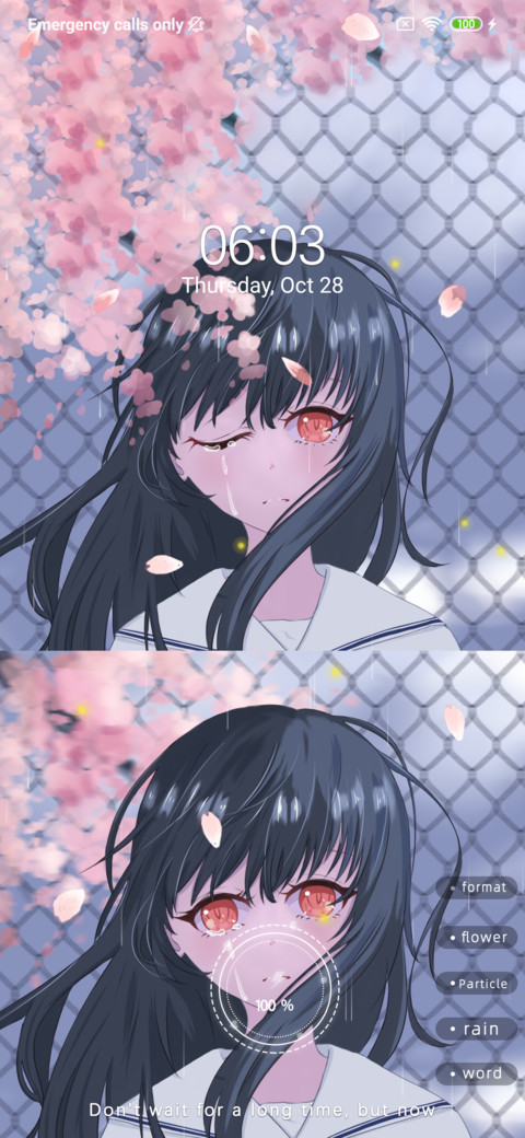 No more crying screenshot