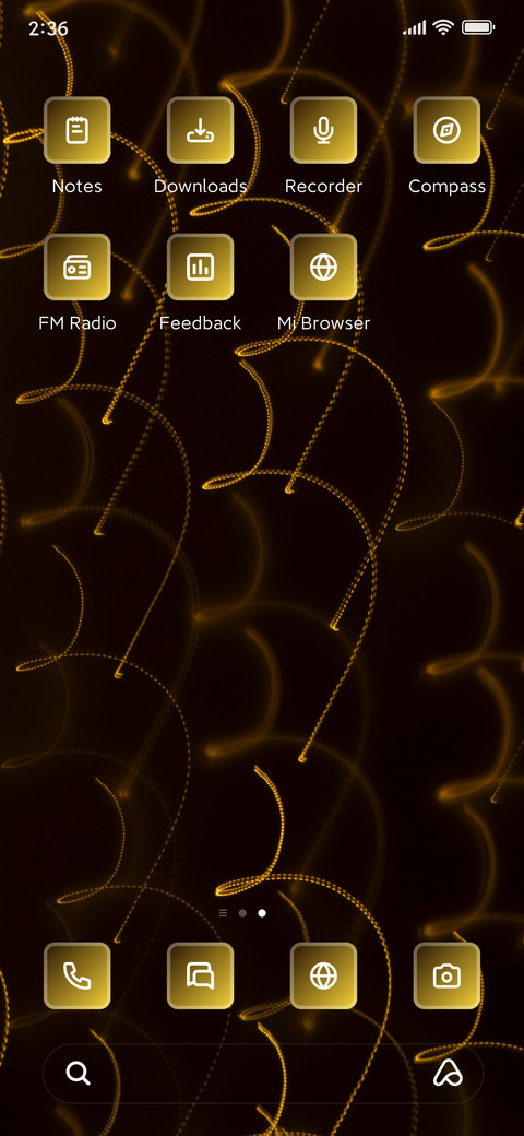 Yellow Circles screenshot
