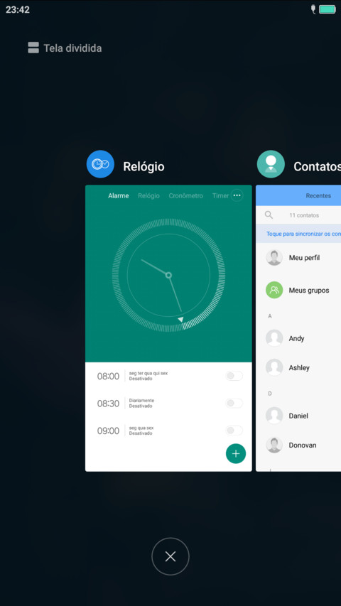 Attitude screenshot