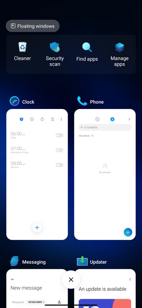 Windows 11 Lite screenshot