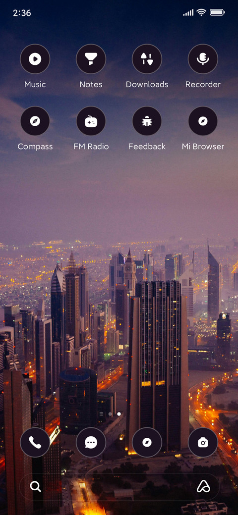 Urban Nights screenshot