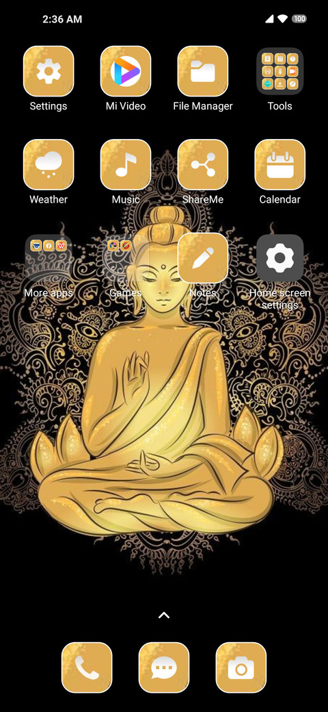 Buddha screenshot