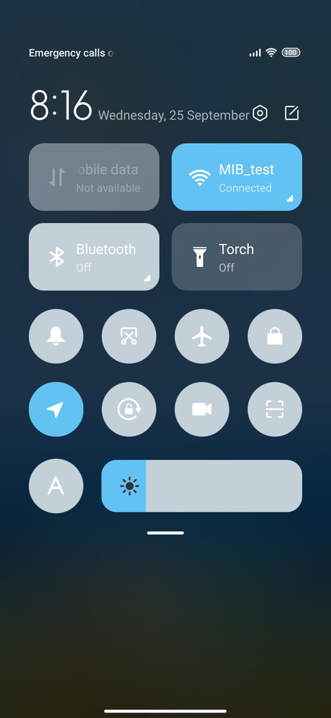 Clear breeze screenshot