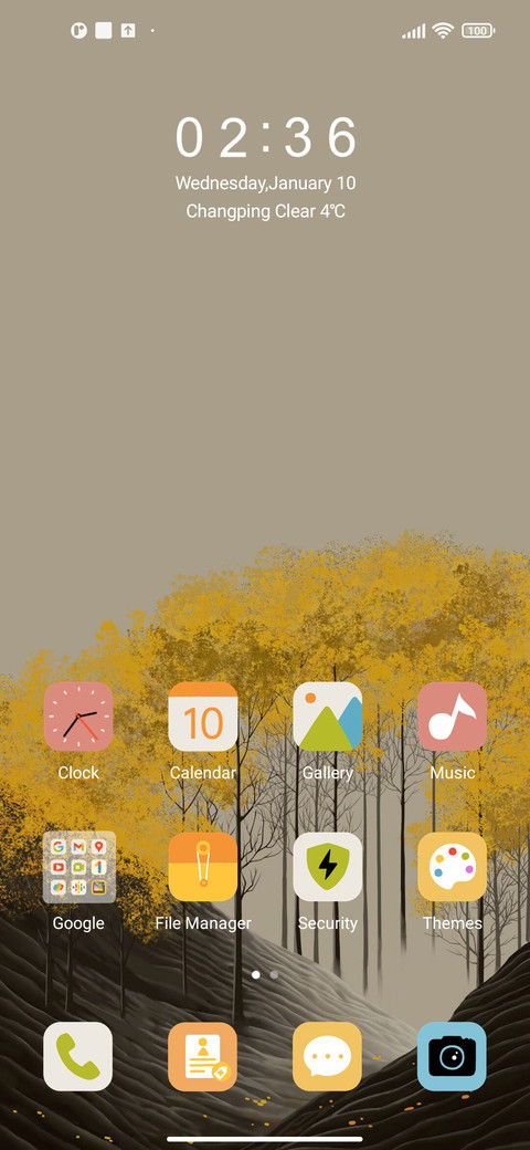Forests like dream screenshot