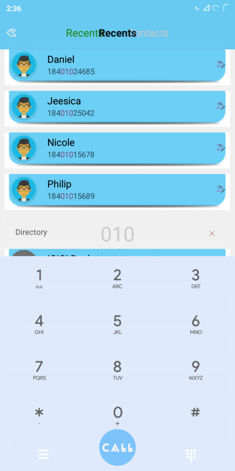 Monst Blue screenshot