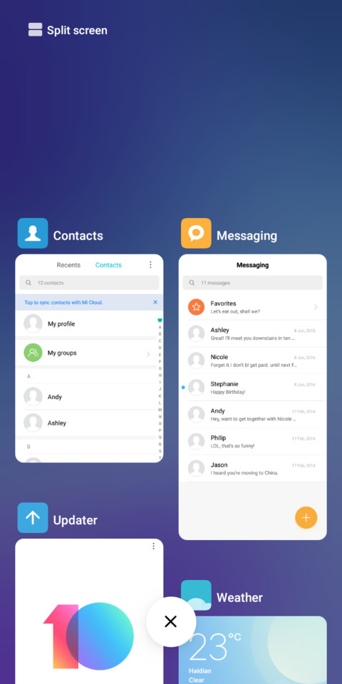 classik V10 screenshot