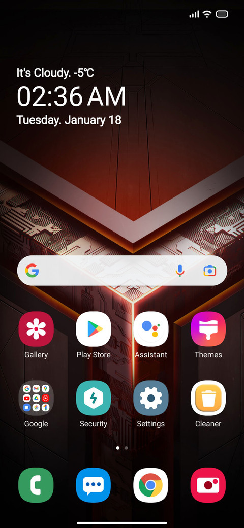 FAKEXROG screenshot