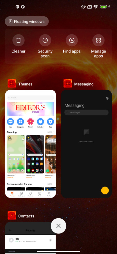 Space Circle screenshot
