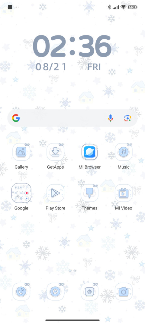 Winter Snow screenshot