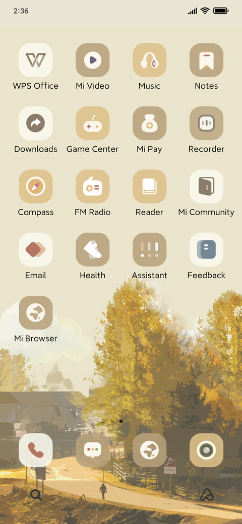 Autumn memories screenshot