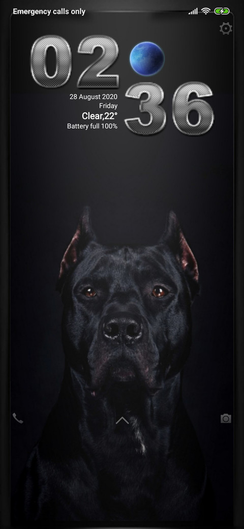 Graphite_Darkmode screenshot