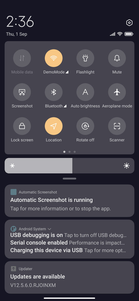 Light star screenshot